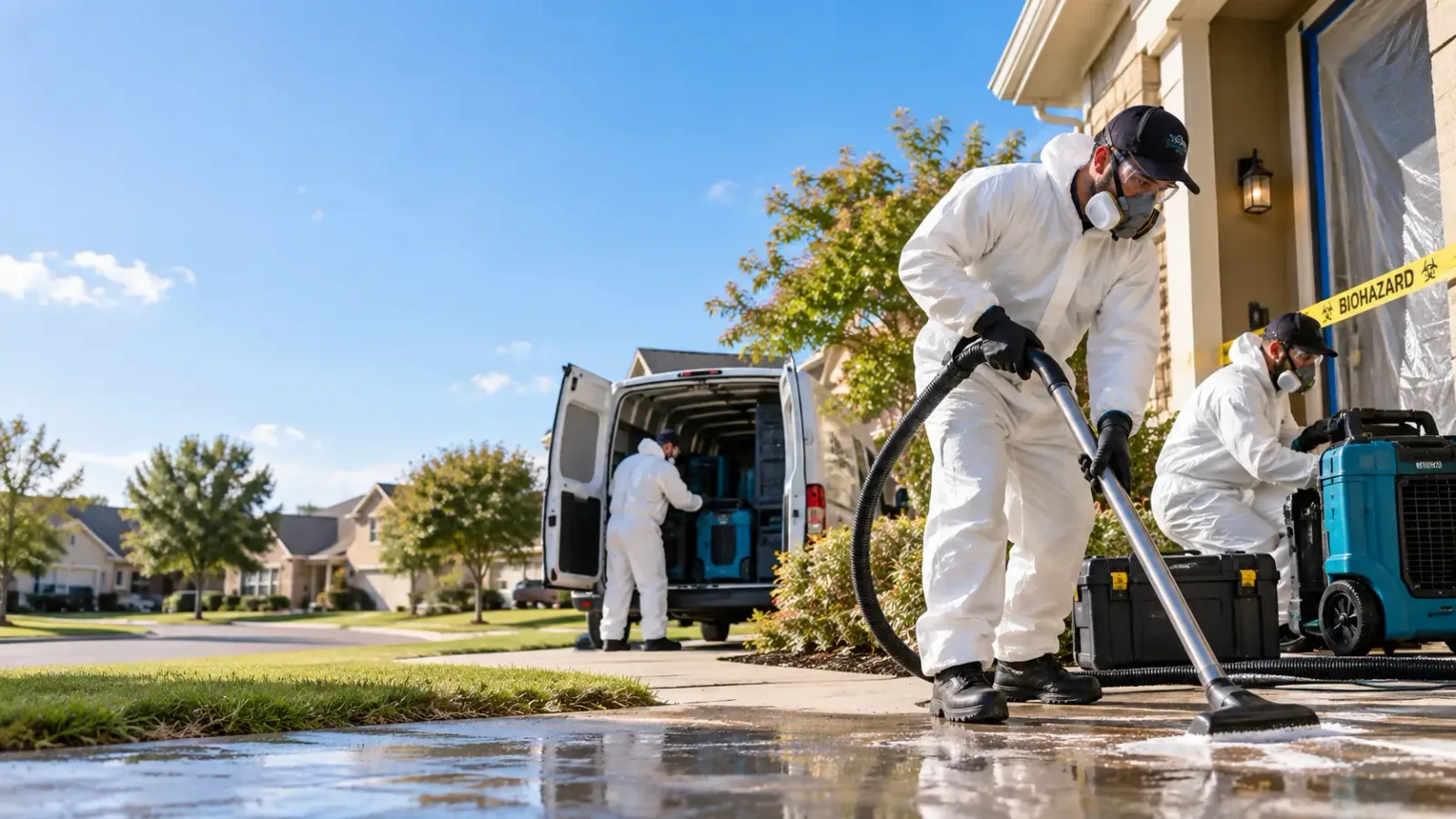Biohazard Cleanup in Oxford, FL